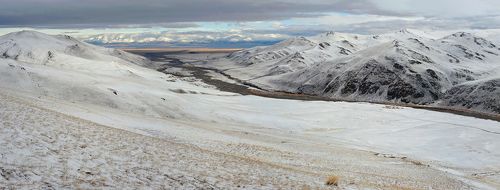 Pro первое утро Алтайской зимы...
