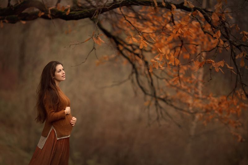 Осень. В ожидании.. фото превью