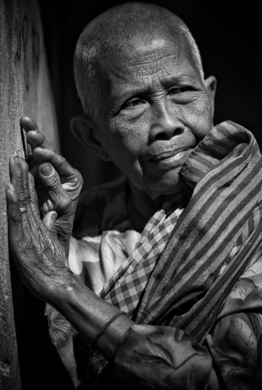 Портрет, лица, жанровый портрет, Roman Mordashev photography, Черно белая фотография  фото превью