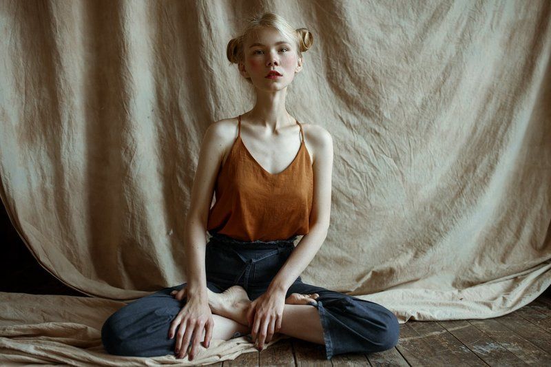 девушка, портрет, красивая, sony alpha, a900, sigma, 35mm, girl, beauty, cute Настя фото превью