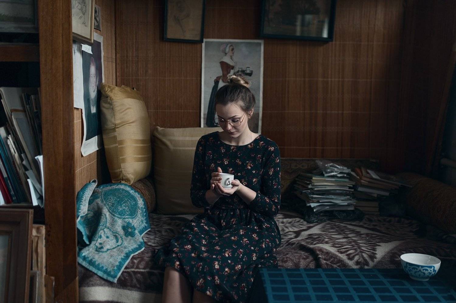 портрет девушки, девушка, портфолио, мастерская, художник, никон, 35mm, sigma, nikon d700, portrait, girl, painter, Келина Ирина