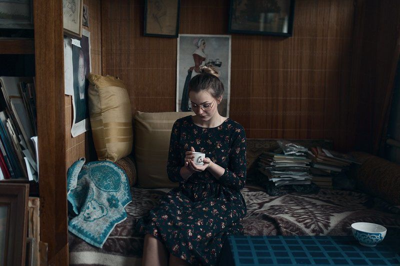 портрет девушки, девушка, портфолио, мастерская, художник, никон, 35mm, sigma, nikon d700, portrait, girl, painter  фото превью