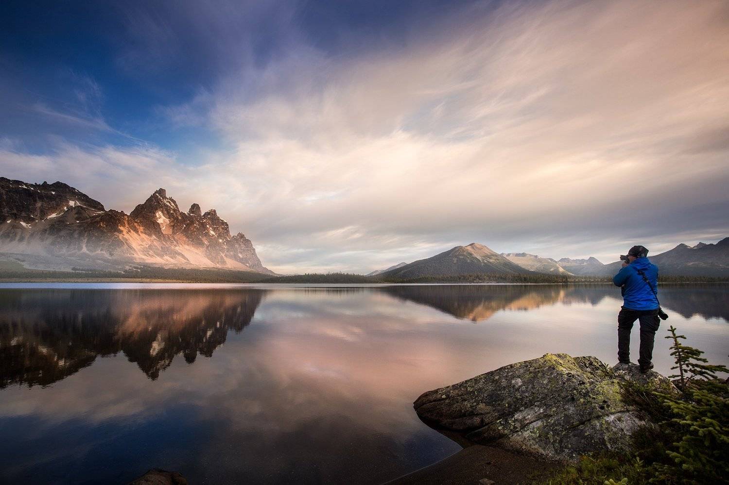 tonquin, valey, amethyst, lake, jasper, Evgeny Chertov