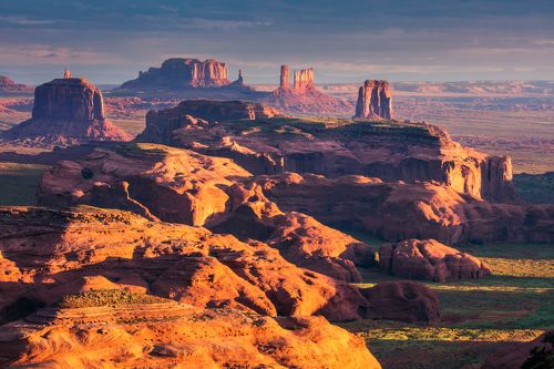 Hunts mesa monument