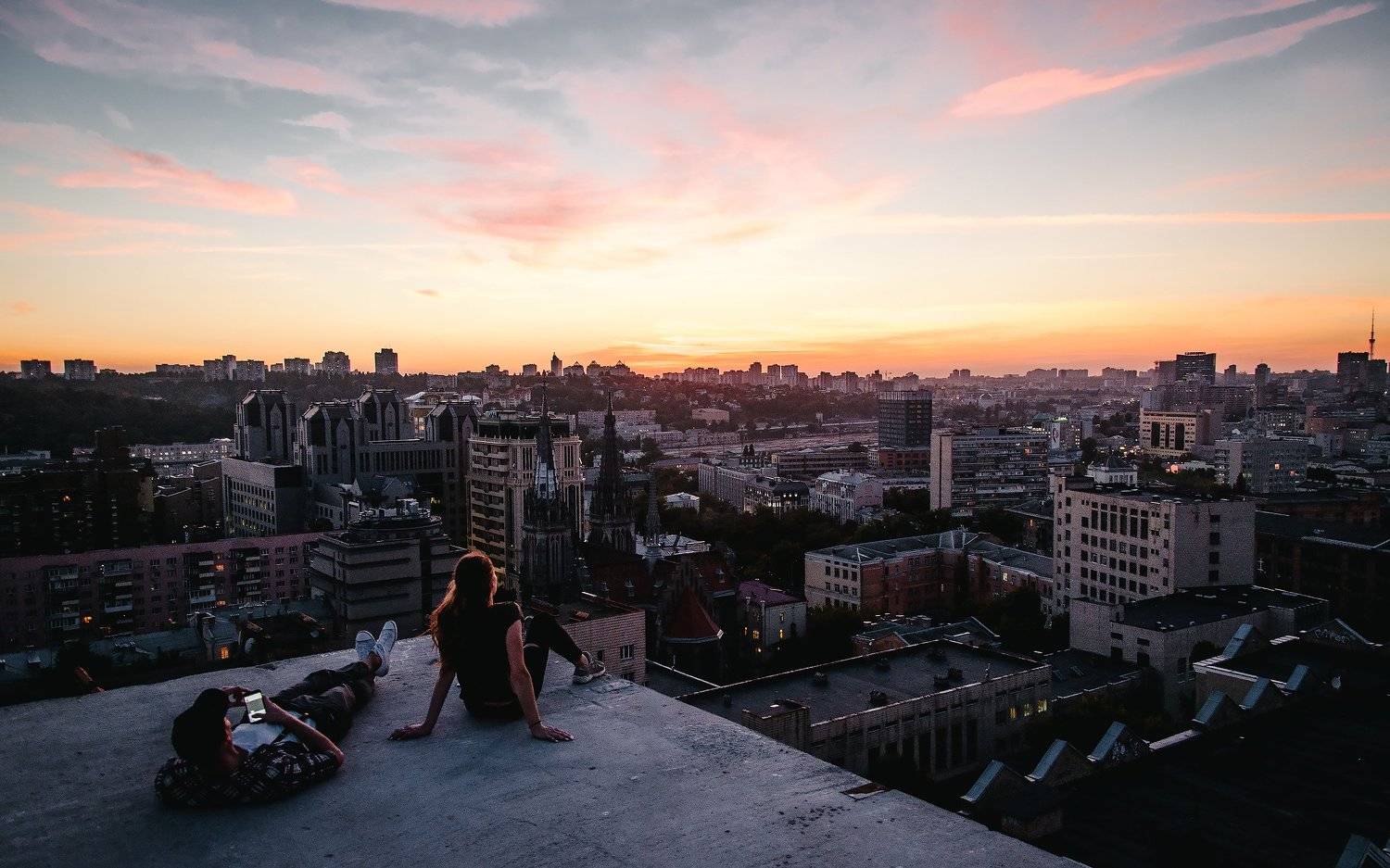 kiev, киев, chill, relax, вечер, небо, вид, Бердник Дмитрий