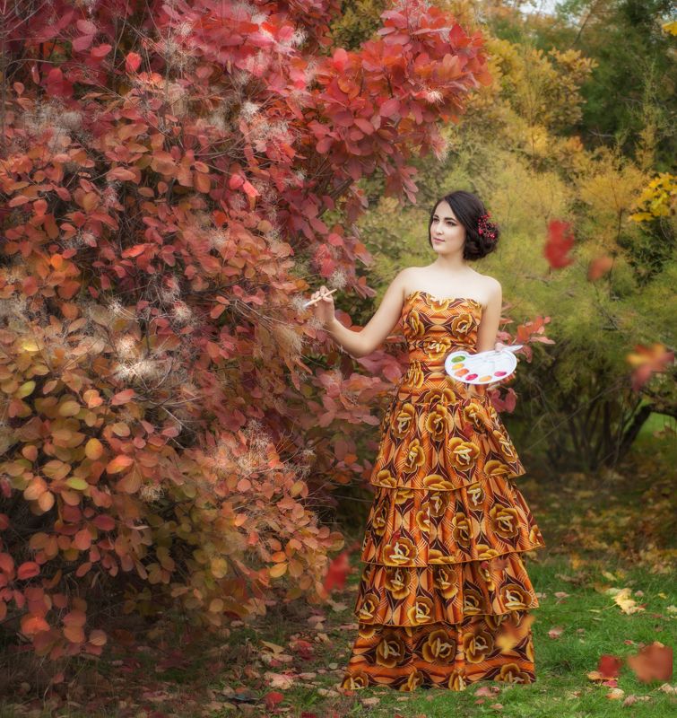 Краски осени фото превью