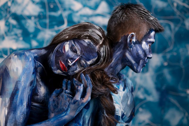 живые картины, бодиарт, боди-арт, художественный портрет, портрет, арт, арт портрет, цветное фото, portrait, art, art portrait, body-art,  living paintings Живые картины фото превью