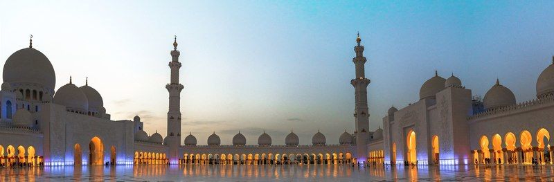 landscape, beauty, beautiful, dubai, summer, journey, architecture Мечеть шейха Зайда фото превью