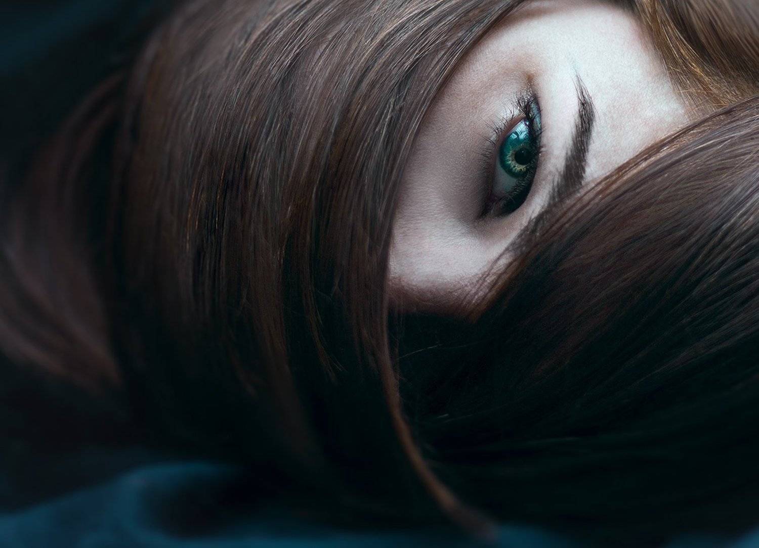 Девушка, взгляд, портрет, Анна Северина