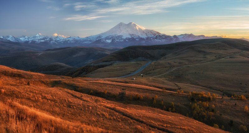 Кавказ. Осенняя пора. фото превью