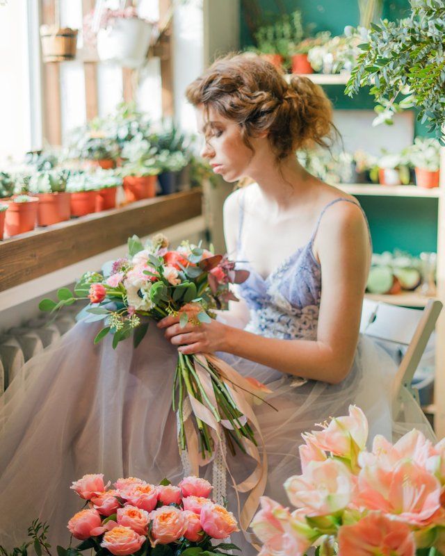 #dress #model #girl #flowers #fl, #dress #model #girl #flowers #fl, fine art, fine art wedding, flowers, girl, portrait, sony, sonya7ii, wedding Цветочная фея фото превью