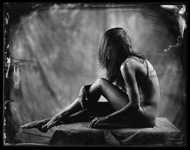 Амбротип на стекле *** фото превью