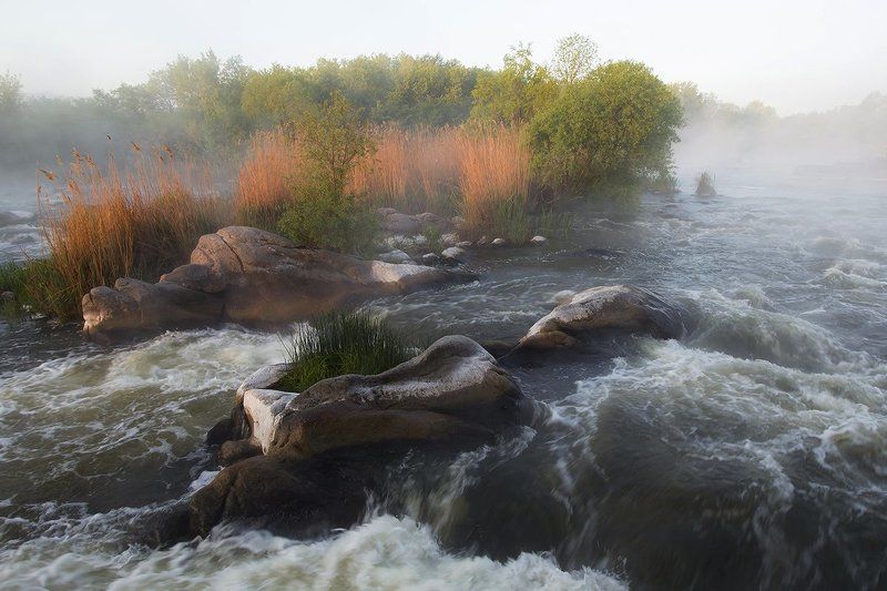 река. пороги. Мигеевские пороги. фото превью