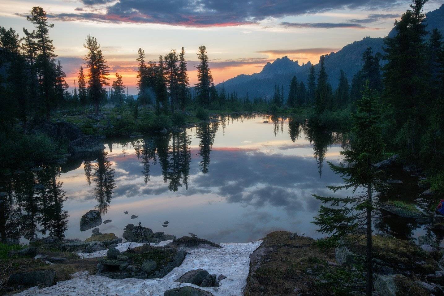 ергаки, горы, саяны, озеро, Владимир Ляпин