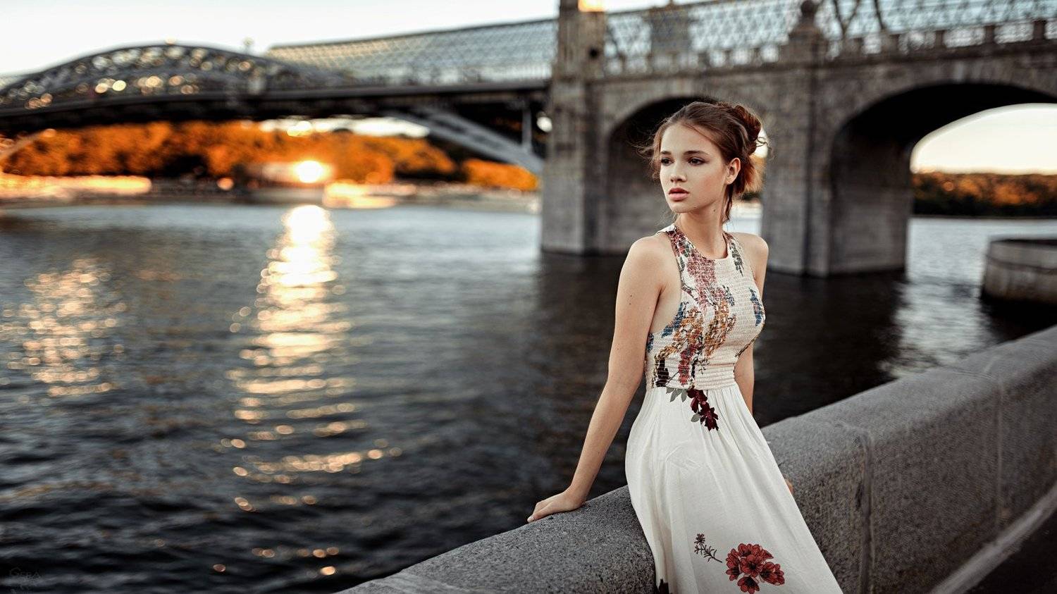 портрет, арт, модель, portrait, art, Георгий Чернядьев