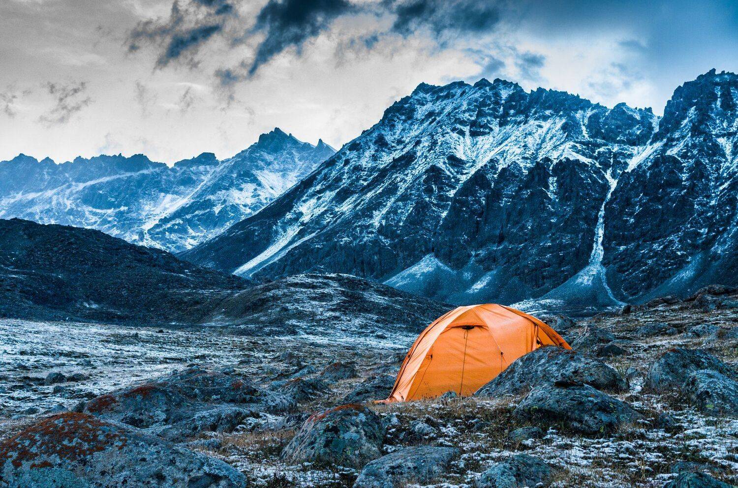 кичик-алай, палатка, снег, горы, памиро-алай, Evgeniy Khilkevitch