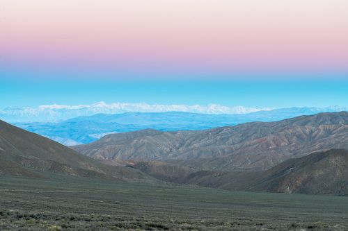 Безмятежность утра.