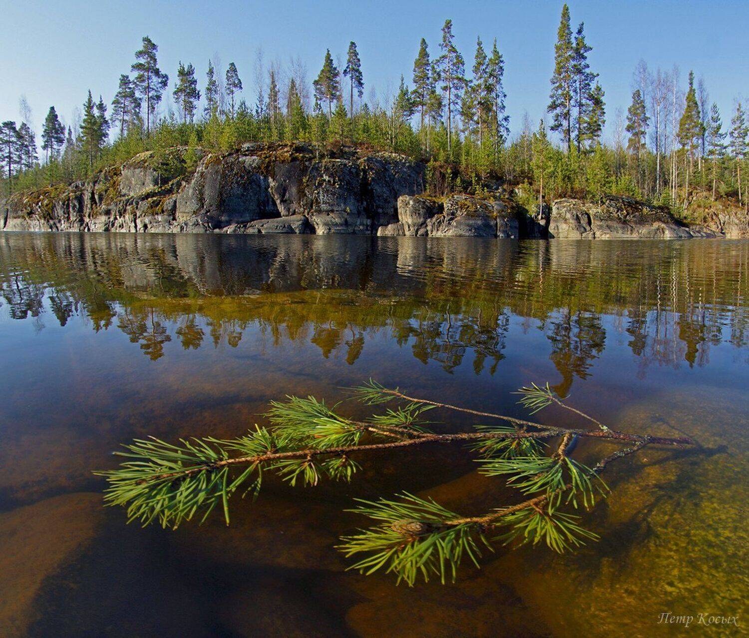 ладога, карелия, Петр Косых