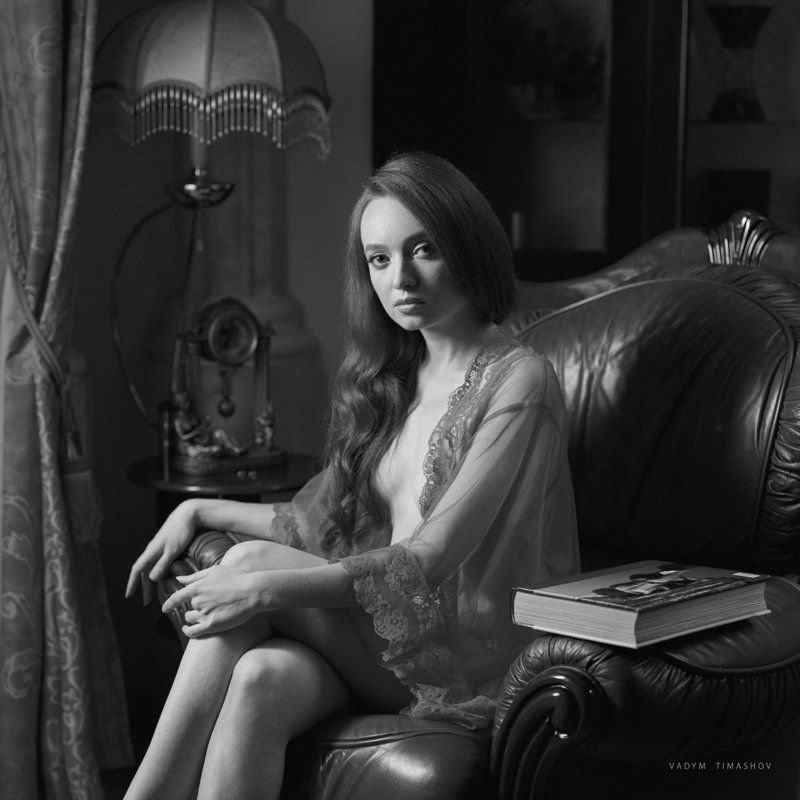 art, beauty, nude, print, portrait, vadym timashov, black and white ***** фото превью