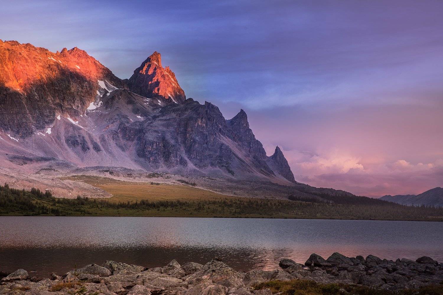 ramapart, tonquin, jasper, canada, amethyst, Evgeny Chertov