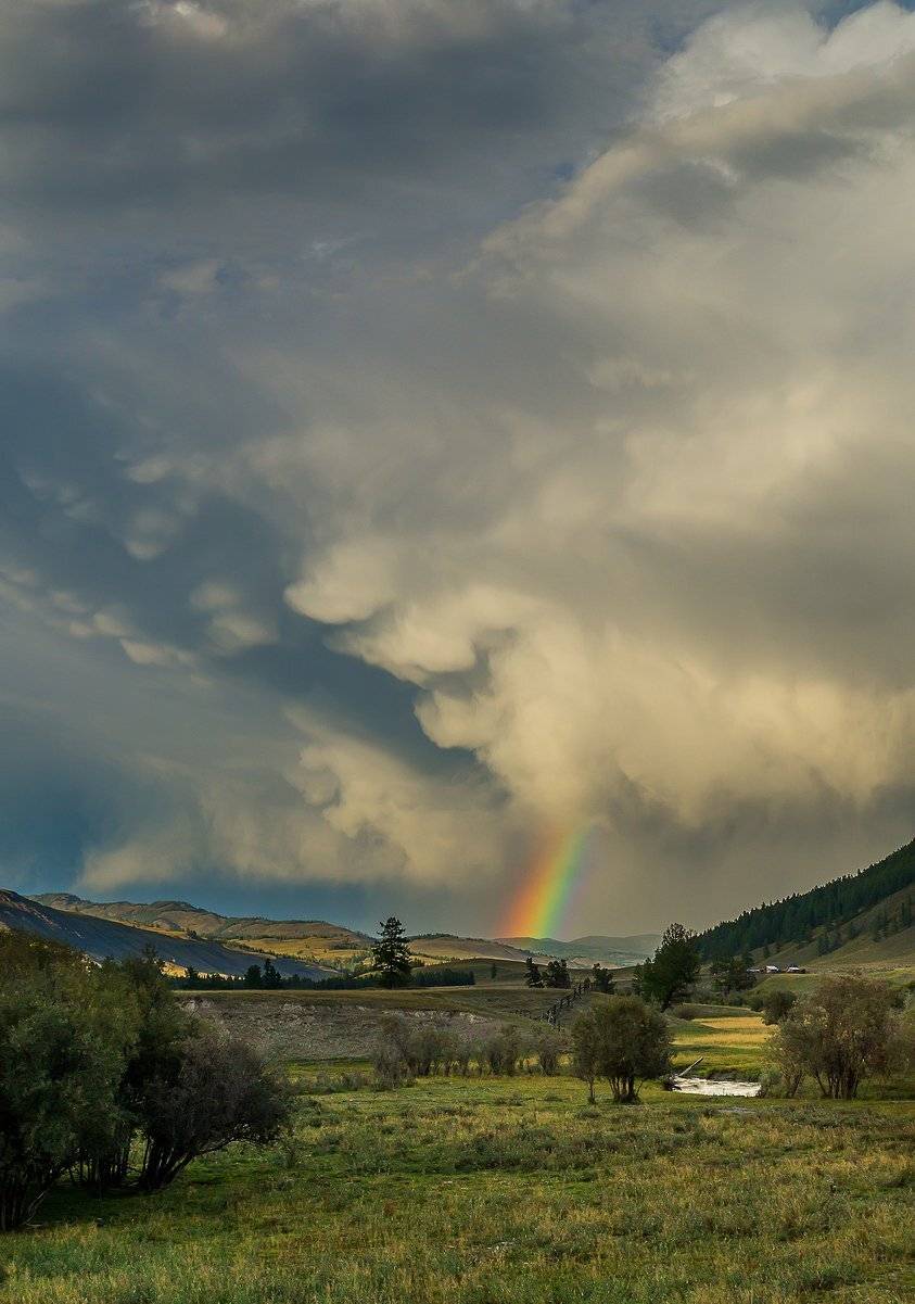 горы, облака, Горный Алтай! , Александр Потапов