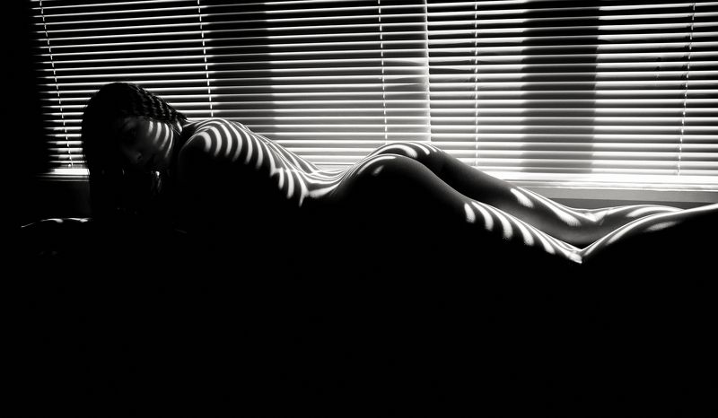 black, and, white Shadows and lights фото превью