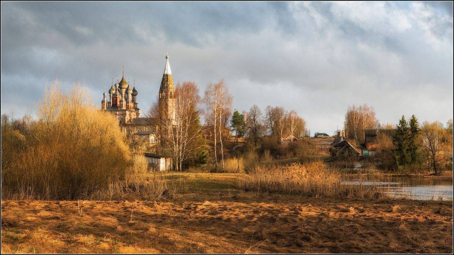 Россия, Ивановская обл, Парское, Александр Марецкий