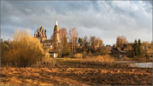 Дело было в апреле