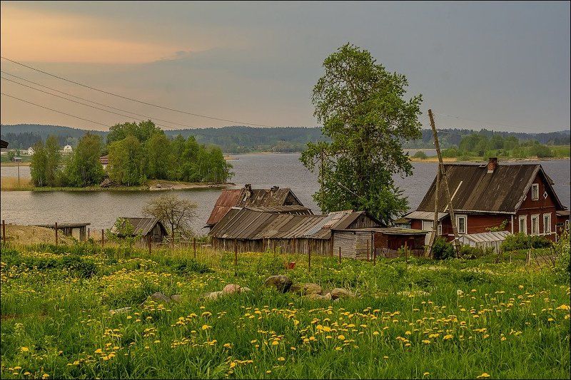 Летний вечер) фото превью