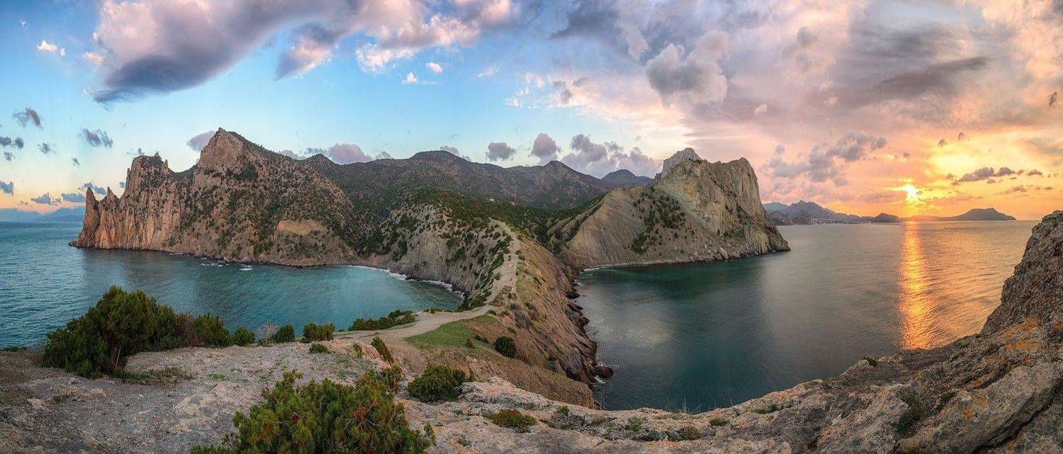 капчик, крым, новый свет, Сергей Брагин