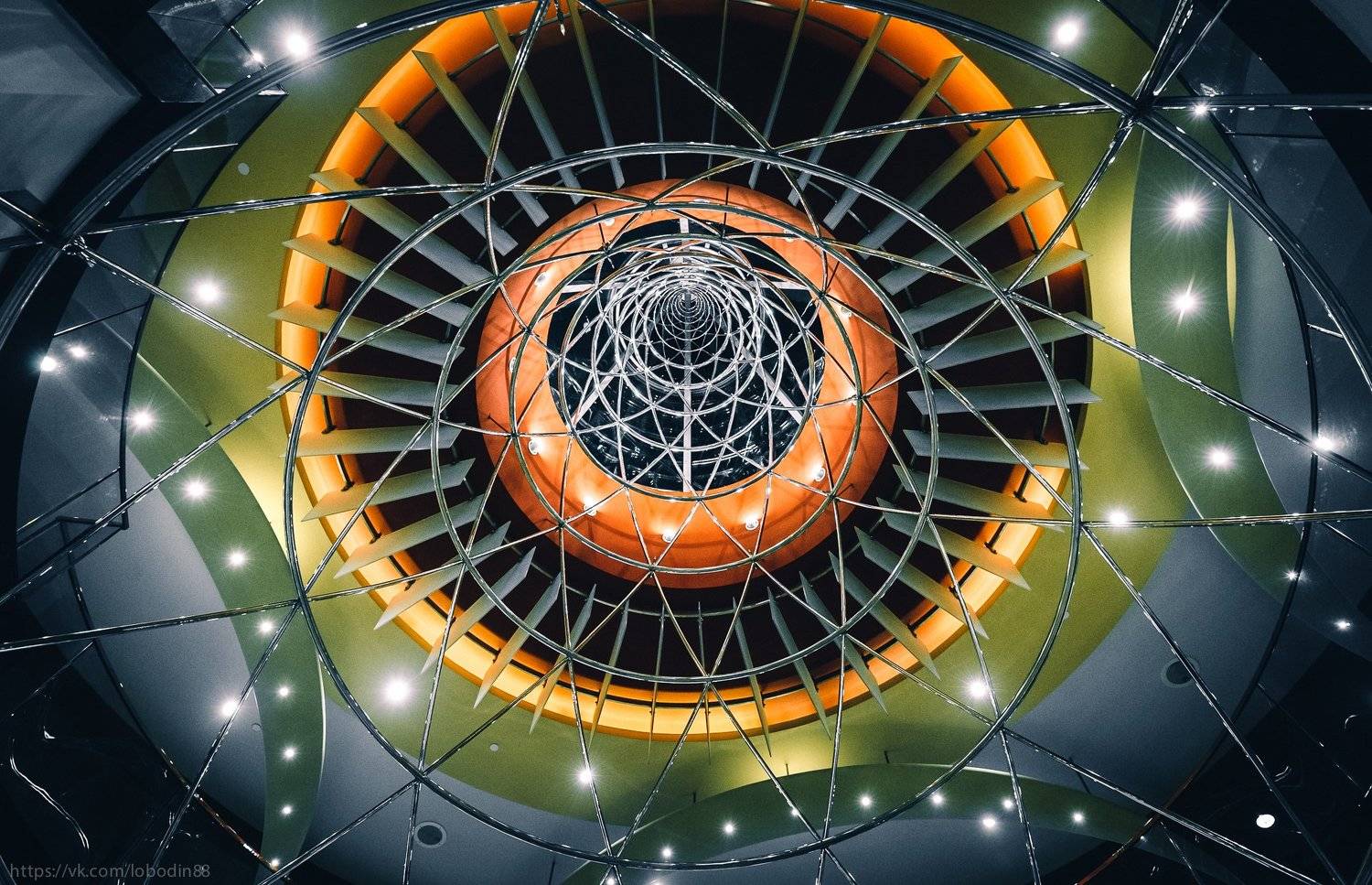 lines, night, light, beauty, architecture, travel, journey, Андрей Лободин