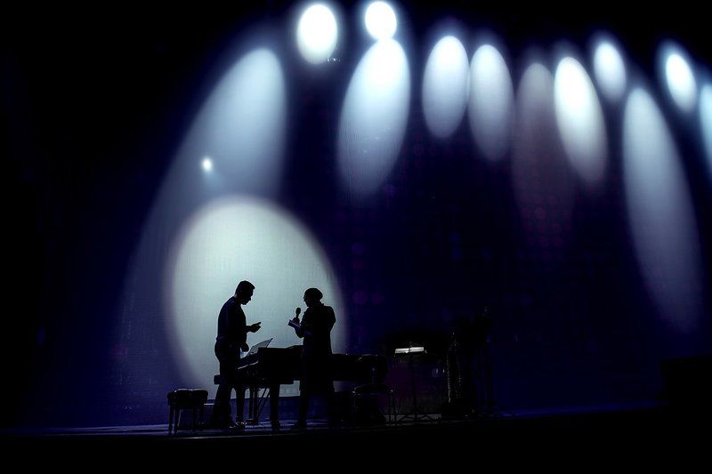 музыка, концерт, джаз, космос Before the Music starts... фото превью