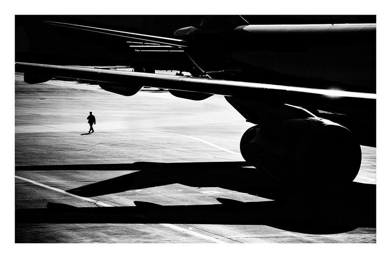 Аэропортный контраст фото превью