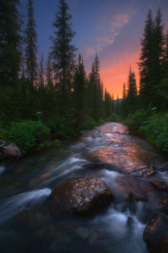 Встречая рассвет