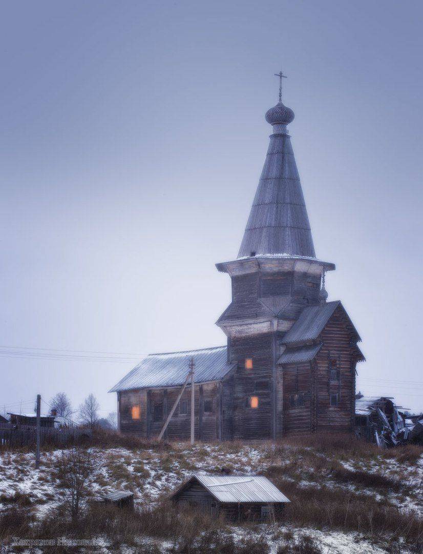 , Хохряков Николай