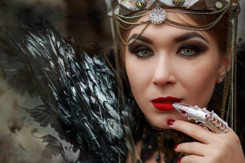 Злая королева фото превью