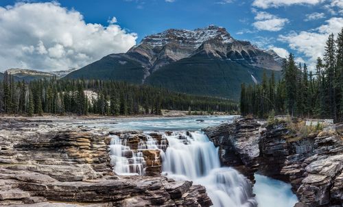 Athabasca Falls