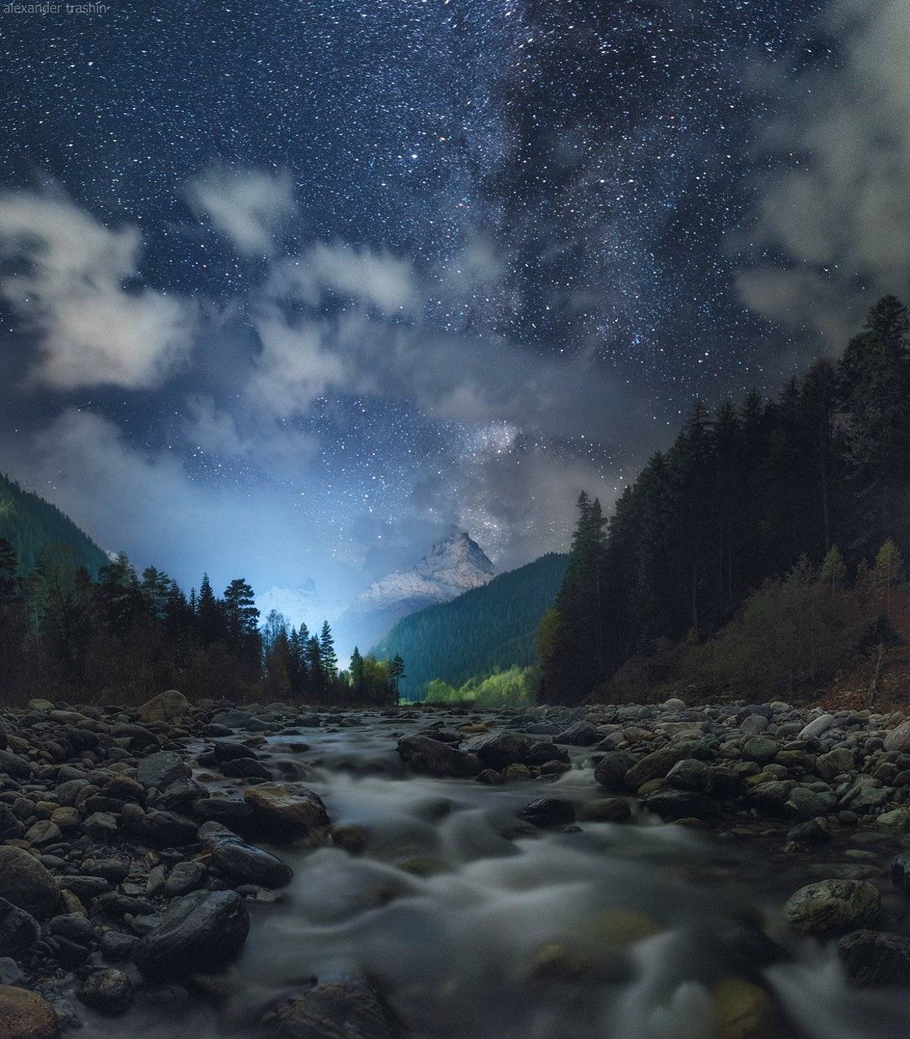 кавказ, северный кавказ, тебердинский заповедник, домбай, теберда, Александр Трашин