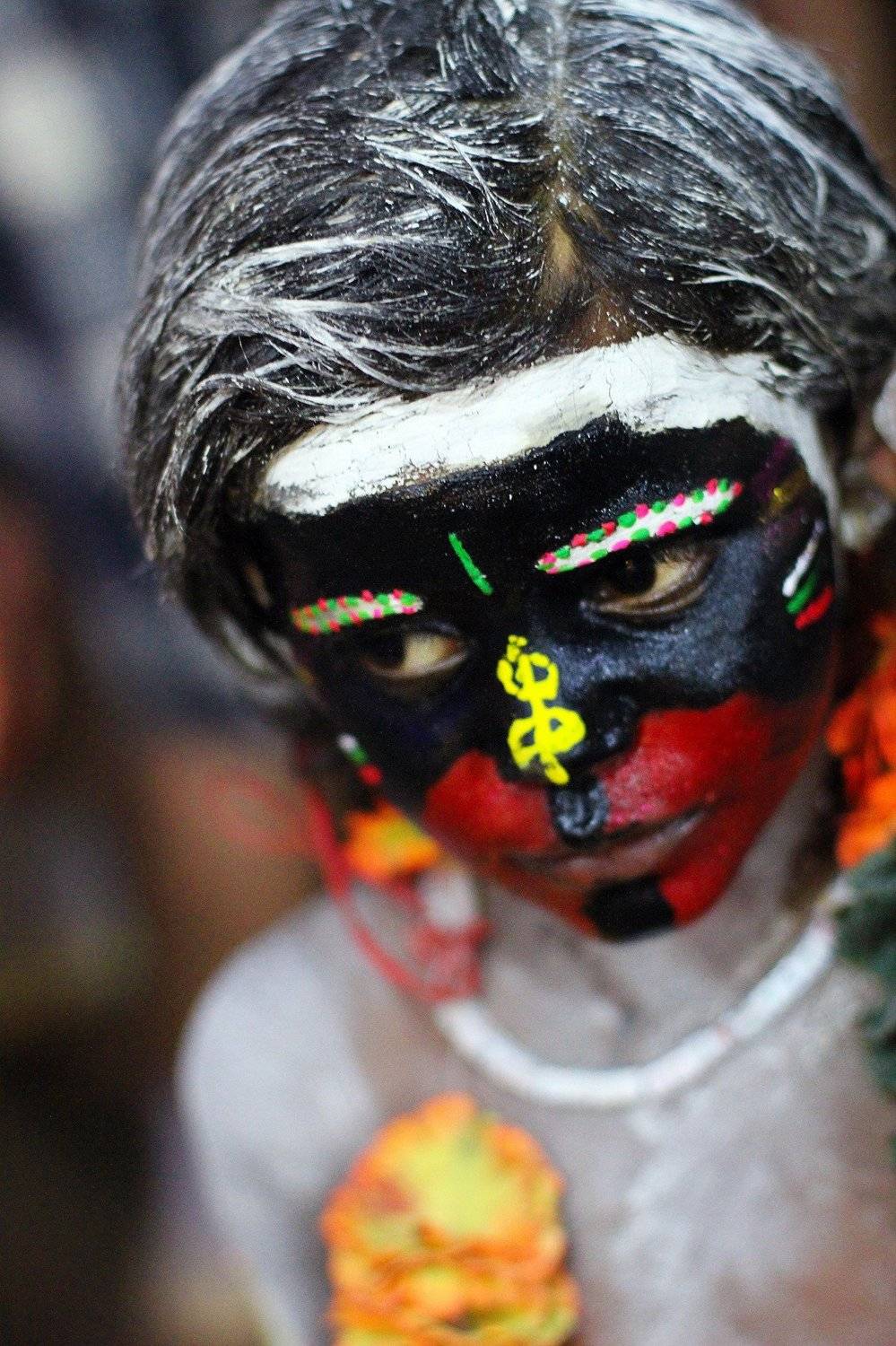 портрет индия ребёнок маскарад, Алёна Цикава