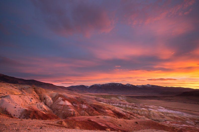 рассвет, кызыл-чин,горный алтай история одного рассвета фото превью