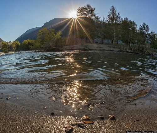 Чулышманская волна. Алтай