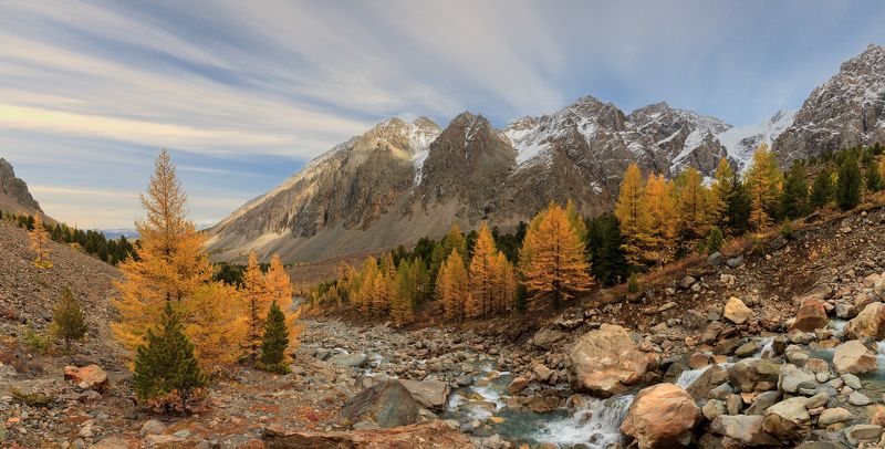 Осень в горах фото превью