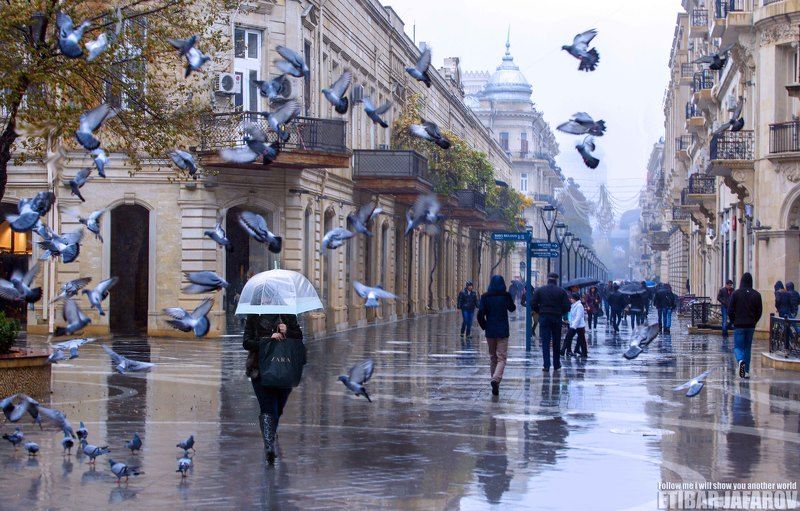 Baku, Nizam street  фото превью