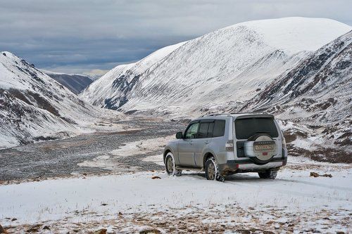 Этюдный взгляд на Чаган-Бургазы