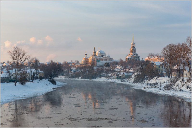 россия, тверская обл, торжок Морозный ноябрь фото превью