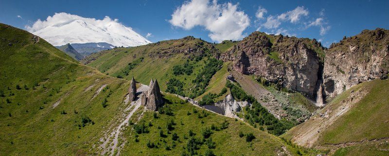 кавказ, эльбрус, джилысу Эльбрус фото превью