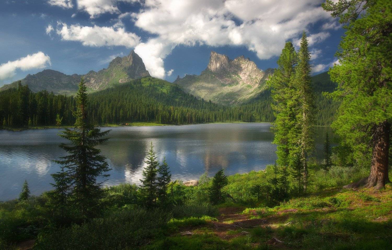 ергаки, горы, саяны, светлое, Владимир Ляпин