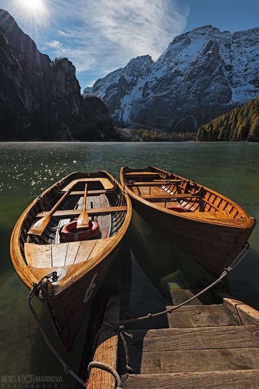 Доломитская идилия фото превью