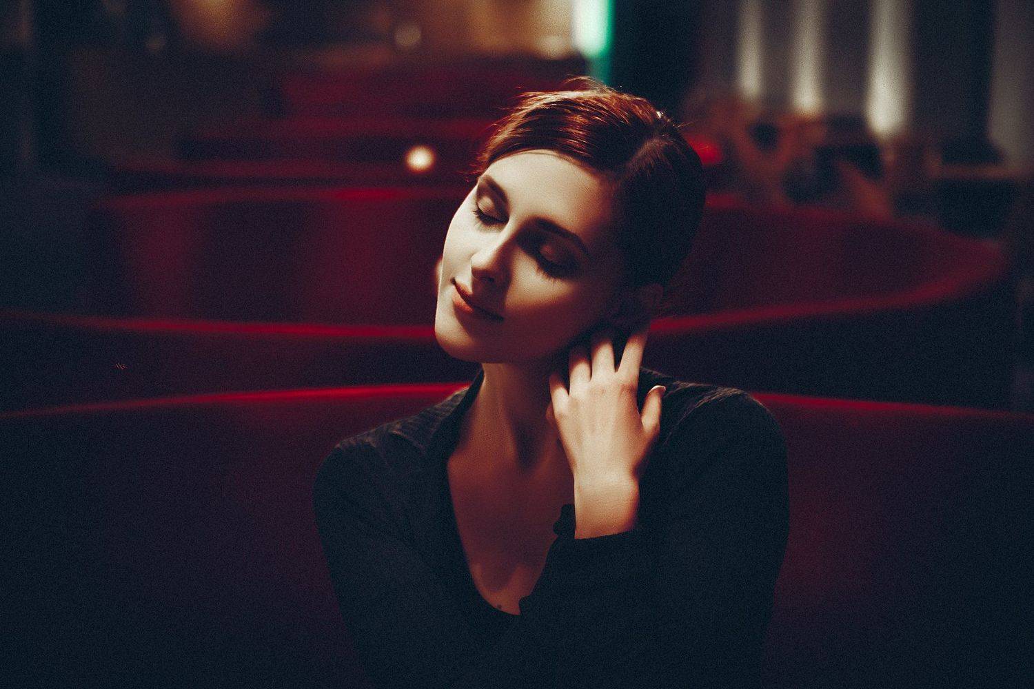 woman, portrait, mood, Руслан Болгов (Axe)