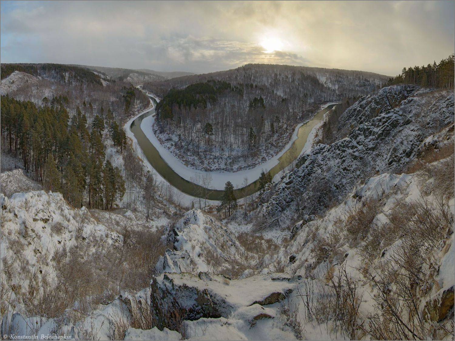 зверобой, бердские скалы, нсо, бердь, Константин Белошапкин